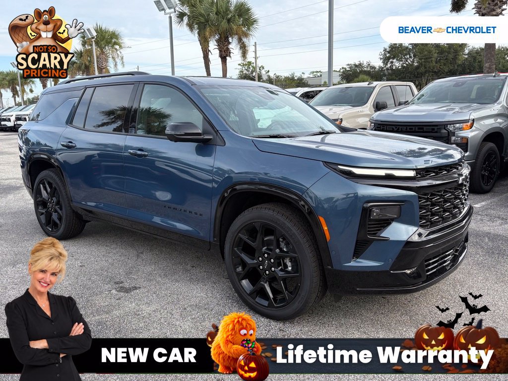 New 2026 Chevrolet Traverse RS w/ LPO, Floor Liner Package FWD image 9