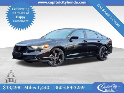 Certified 2025 Honda Accord Sport