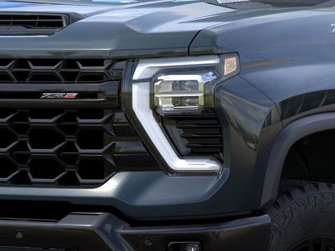 New 2026 Chevrolet Silverado 2500 ZR2 w/ LPO, Dark Essentials Package AWD/4WD image 10