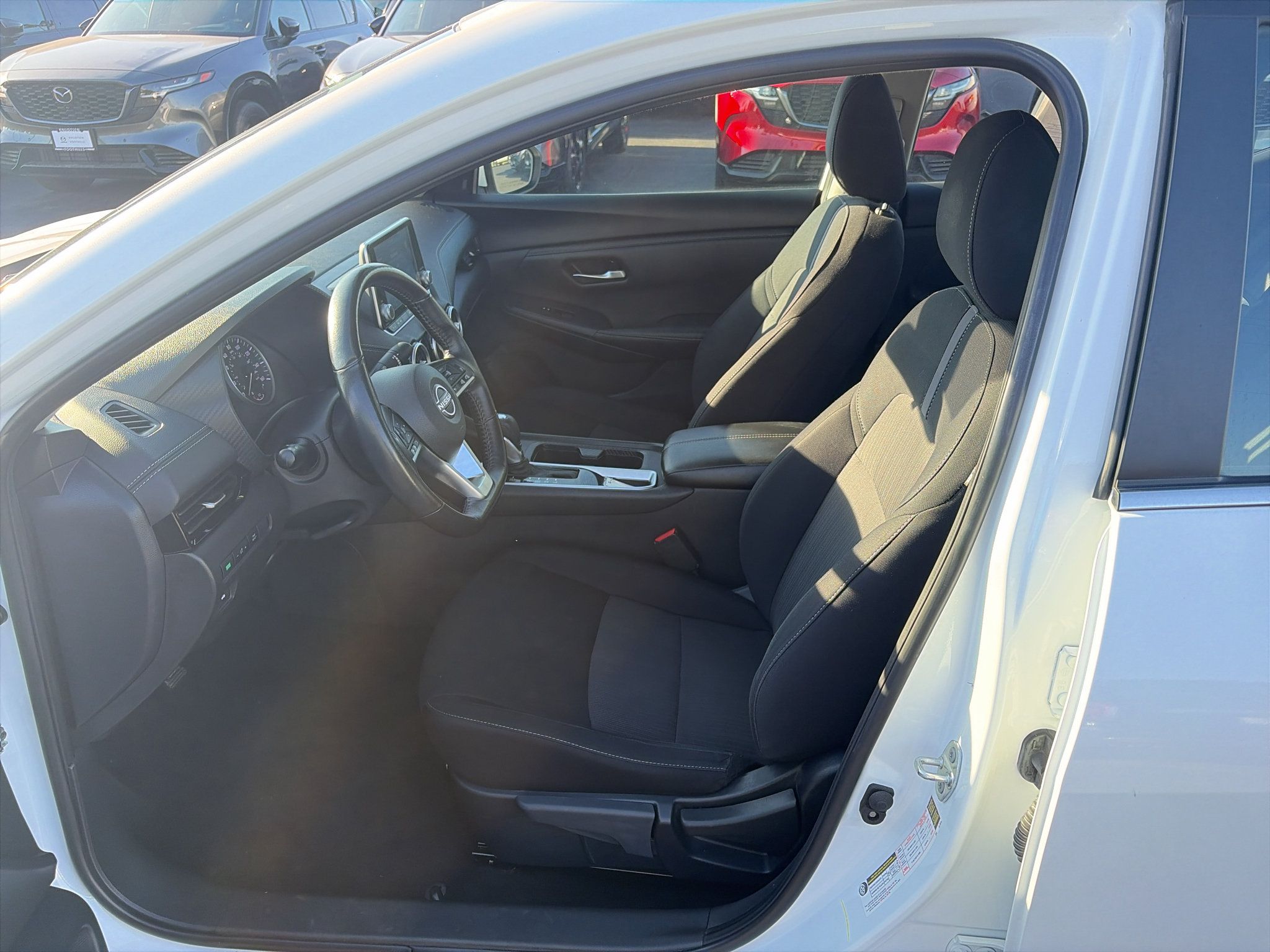 Used 2024 Nissan Sentra SV w/ All-Weather Package FWD image 11