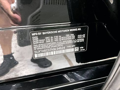 Used 2022 BMW X5 xDrive45e w/ M Sport Package AWD/4WD image 42