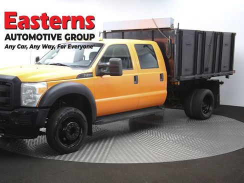 Used 2016 Ford F450 XL w/ Snow Plow Prep Package RWD image 58