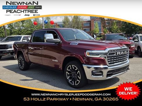 Used 2025 RAM 1500 Limited w/ Trailer Tow Group AWD/4WD image 1