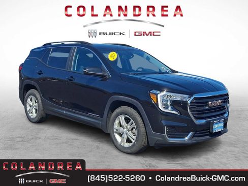 Used 2023 GMC Terrain SLE w/ Driver Convenience Package AWD/4WD image 1