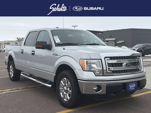 Used 2013 Ford F150 XLT w/ XLT Chrome Pkg image 1