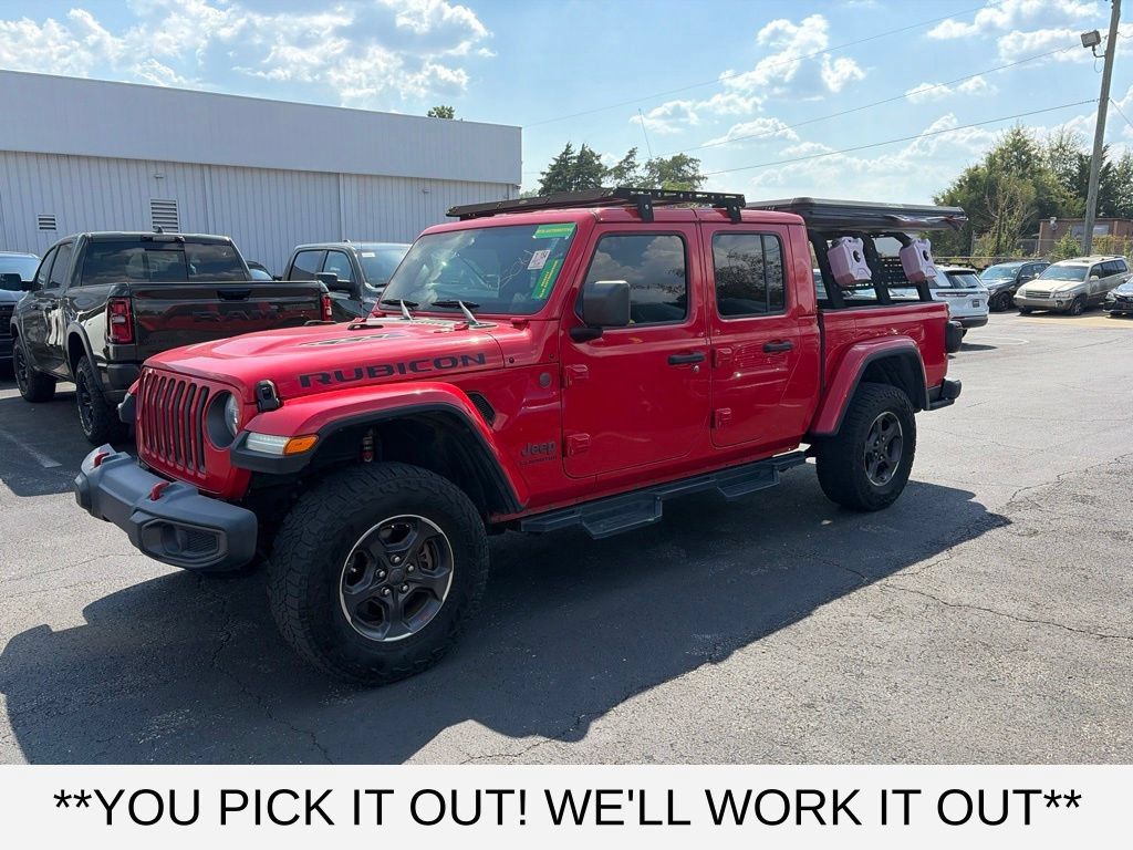 Used 2021 Jeep Gladiator Rubicon AWD/4WD image 3