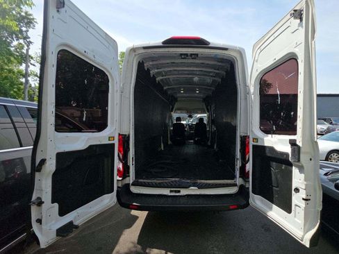 Used 2023 Ford Transit 350 148 High Roof Extended AWD w/ Load Area Protection Package image 2