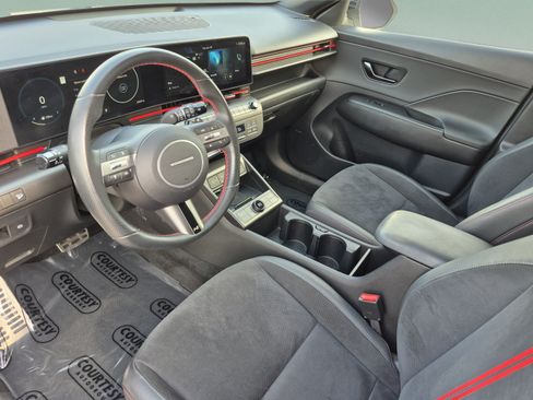 Certified 2024 Hyundai Kona N Line FWD image 17