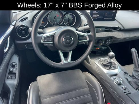 Certified 2026 MAZDA MX-5 Miata RF Club RWD image 16