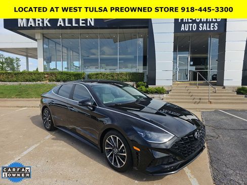 Used 2022 Hyundai Sonata Limited FWD image 1