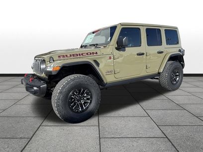 New 2026 Jeep Wrangler Unlimited Rubicon