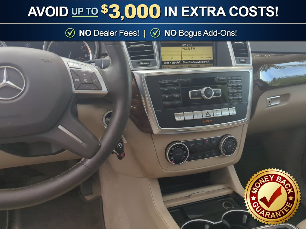 Used 2012 Mercedes-Benz ML 350 4MATIC image 20