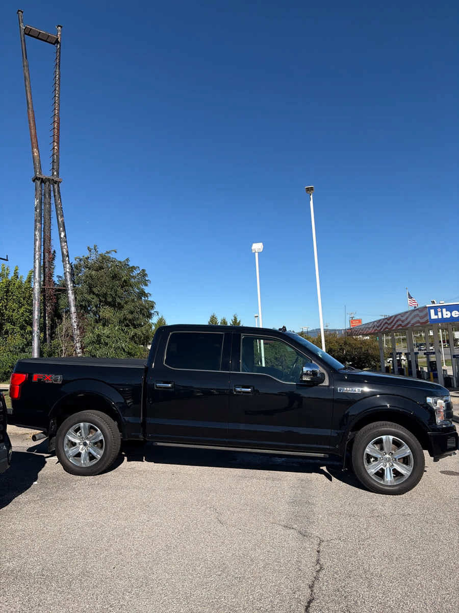 Used 2020 Ford F150 Platinum w/ Equipment Group 701A Luxury AWD/4WD image 18