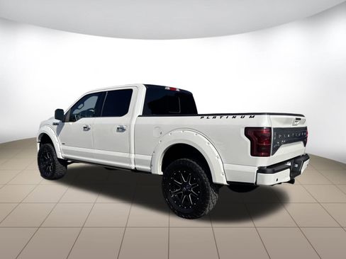 Used 2017 Ford F150 Platinum w/ FX4 Off-Road Package AWD/4WD image 5