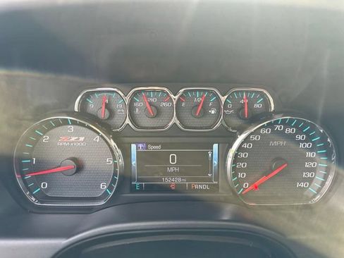 Used 2017 Chevrolet Silverado 1500 LTZ Z71 w/ LTZ Plus Package AWD/4WD image 17