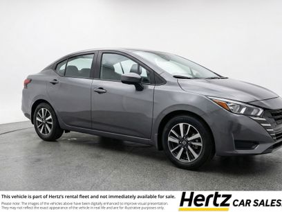 Used 2025 Nissan Versa SV