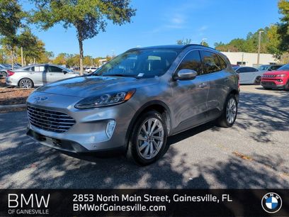 Used 2021 Ford Escape Titanium w/ Titanium Elite Package