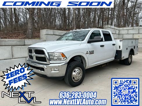 Used 2018 RAM 3500 Tradesman w/ Chrome Appearance Group image 1