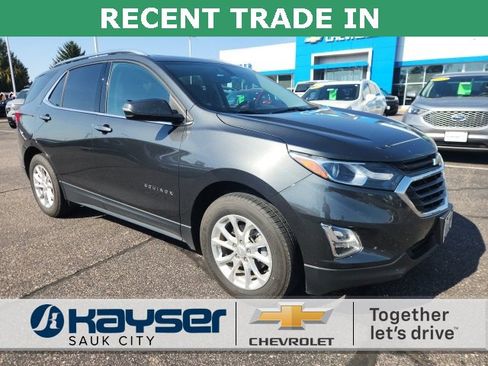 Used 2018 Chevrolet Equinox LT w/ Sun & Infotainment Package image 1