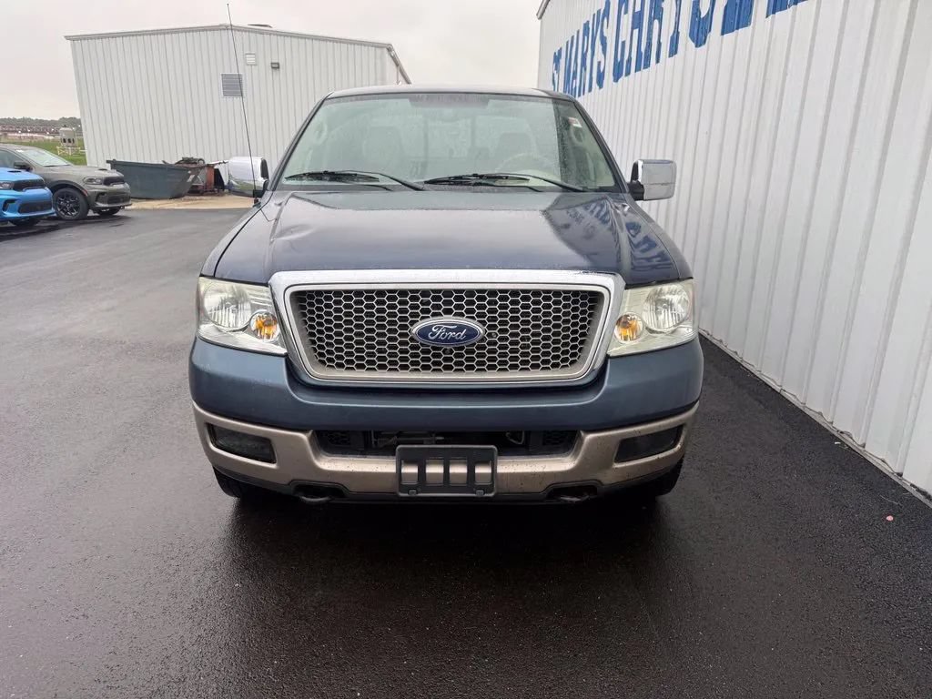 Used 2004 Ford F150 Lariat AWD/4WD image 3