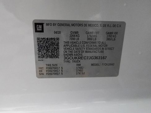 Used 2018 Chevrolet Silverado 1500 LT w/ All Star Edition image 45