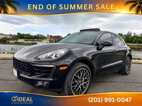 Used 2017 Porsche Macan S AWD/4WD image 3