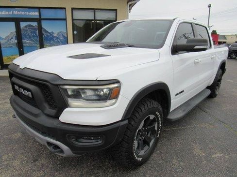 Used 2019 RAM 1500 Rebel w/ Rebel Level 2 Equipment Group AWD/4WD image 2