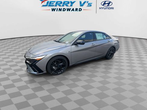 New 2026 Hyundai Elantra N Line FWD image 4