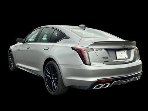 New 2026 Cadillac CT5 V w/ LPO, ONYX Package AWD/4WD image 3