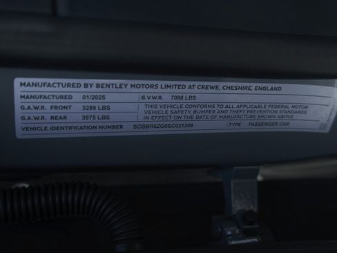 Used 2025 Bentley Flying Spur Speed image 41