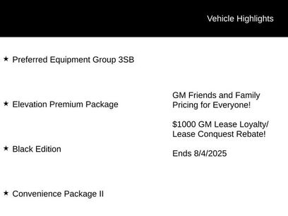 New 2026 GMC Terrain Elevation w/ Elevation Premium Package