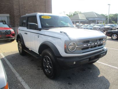 Used 2024 Ford Bronco Big Bend