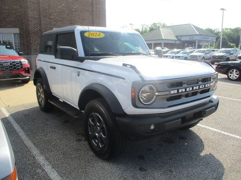 Used 2024 Ford Bronco Big Bend AWD/4WD image 1