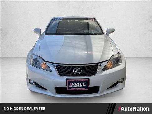 Used 2010 Lexus IS 350C RWD image 1