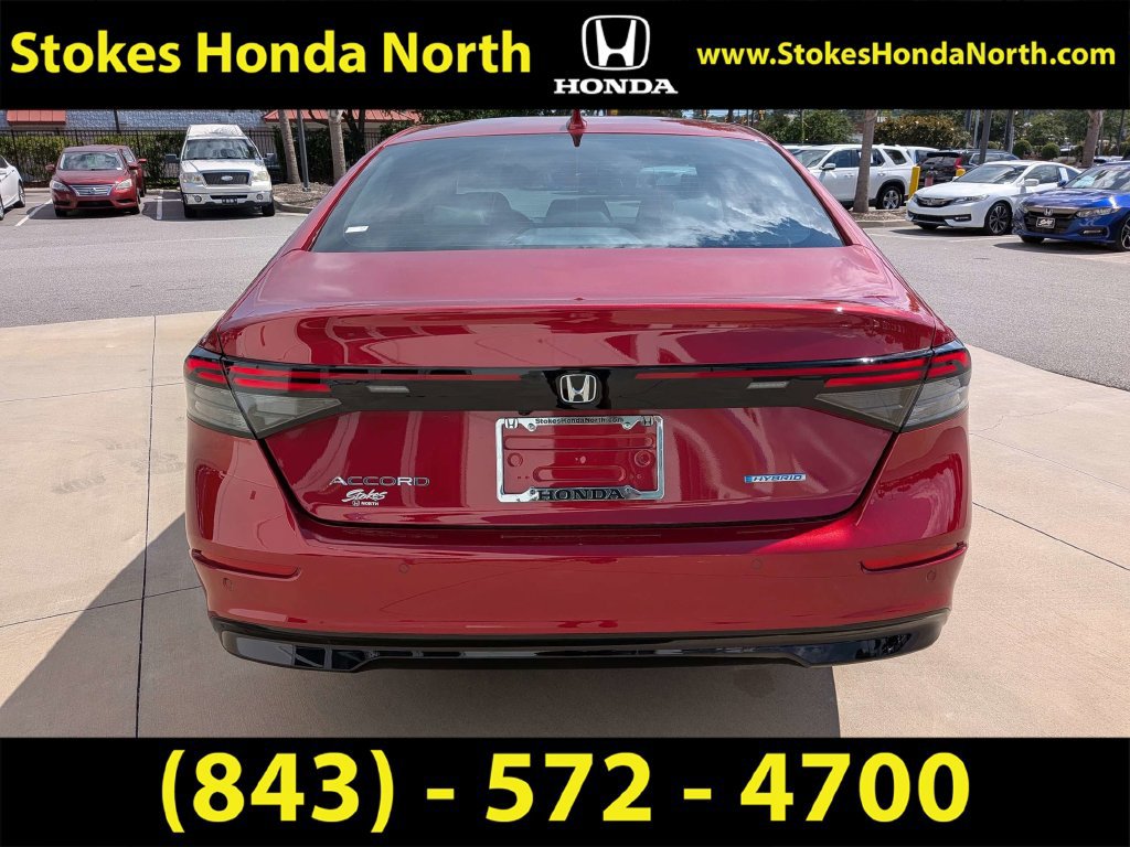 Certified 2025 Honda Accord EX-L image 9