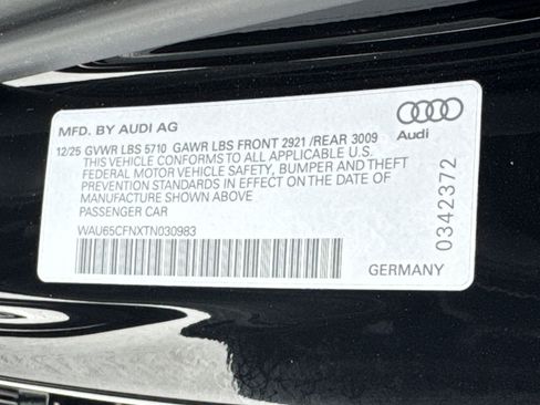 New 2026 Audi A6 Prestige AWD/4WD image 20