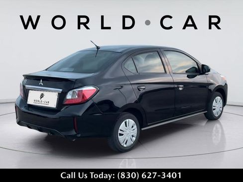 Used 2024 Mitsubishi Mirage G4 ES FWD image 3