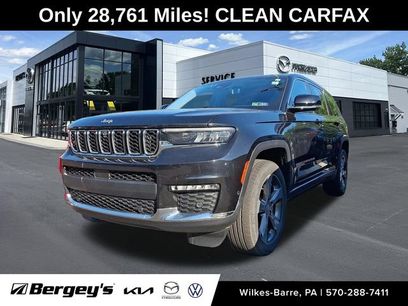 Used 2021 Jeep Grand Cherokee L Limited w/ Luxury Tech Group II