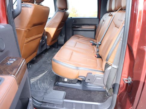 Used 2016 Ford F250 Platinum w/ FX4 Off-Road Package image 16