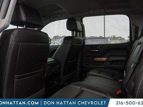 Used 2018 Chevrolet Silverado 1500 LTZ AWD/4WD image 17