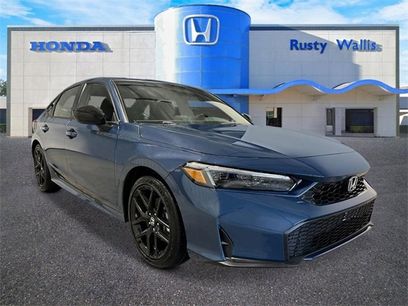 New 2026 Honda Civic Sport