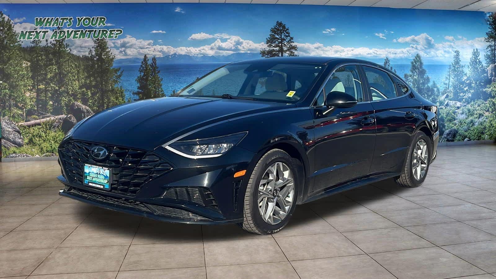 Certified 2023 Hyundai Sonata SEL FWD image 1