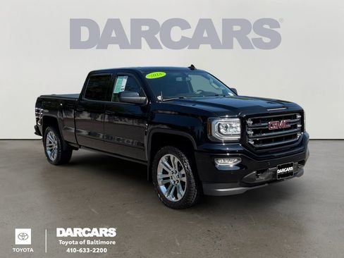 Used 2018 GMC Sierra 1500 SLT w/ All Terrain Package AWD/4WD image 1