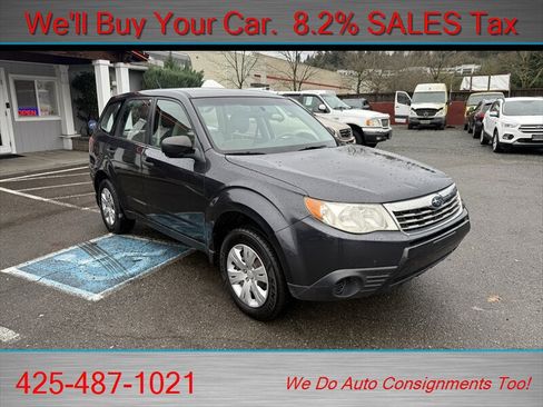 Used 2010 Subaru Forester 2.5X image 1