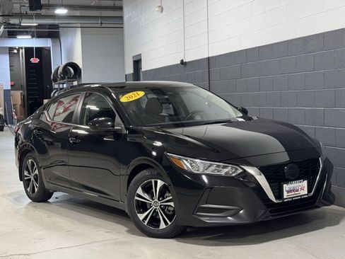 Used 2022 Nissan Sentra SV w/ All-Weather Package image 2