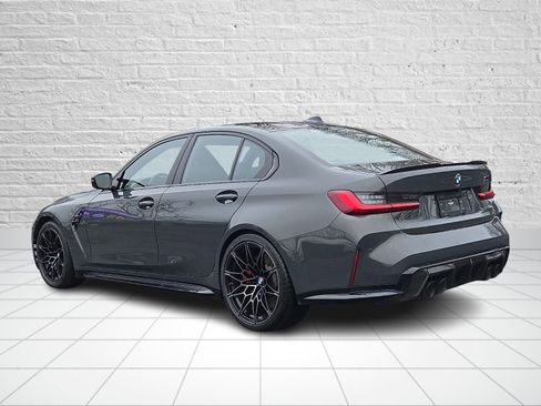 Used 2022 BMW M3 Competition w/ M Carbon Exterior Package image 4