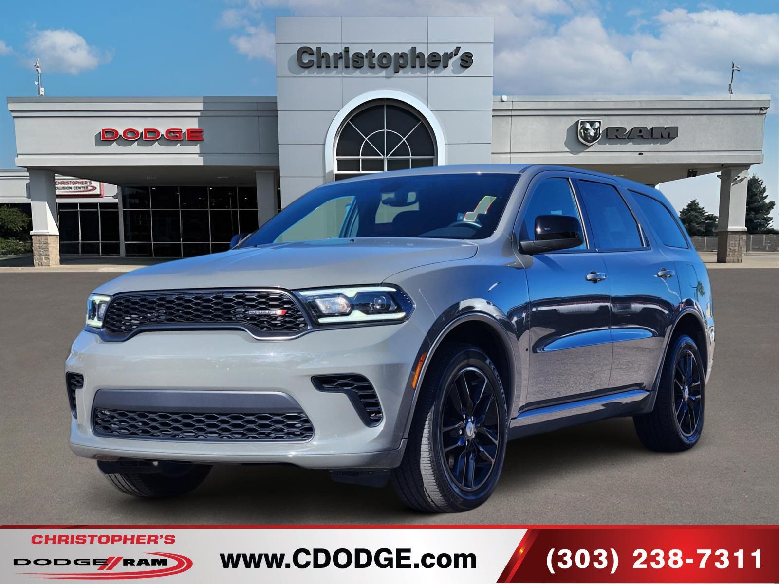 Used 2025 Dodge Durango GT AWD/4WD image 7