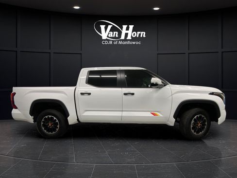 Used 2025 Toyota Tundra SR5 w/ TRD Rally Package AWD/4WD image 8