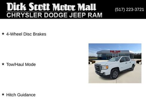 Used 2021 GMC Canyon AT4 w/ Trailering Package image 16