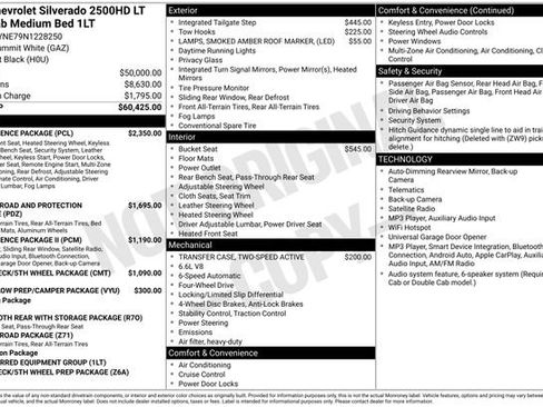 Used 2022 Chevrolet Silverado 2500 LT w/ Convenience Package AWD/4WD image 3